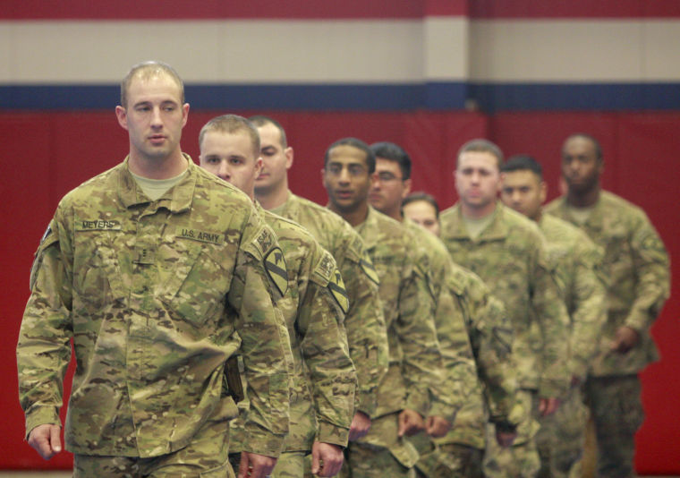 1st Air Cavalry Brigade Homecoming Ceremony